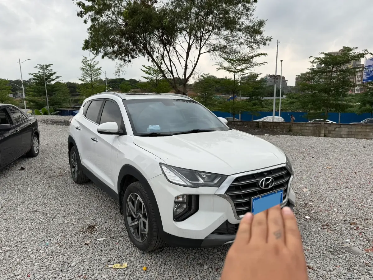 2020 Hyundai Tucson 1.6T 177HP L4 7DCT,autocango,china used car exporter,china ev exporter,chinese used car exporter,chinese used ev exporter