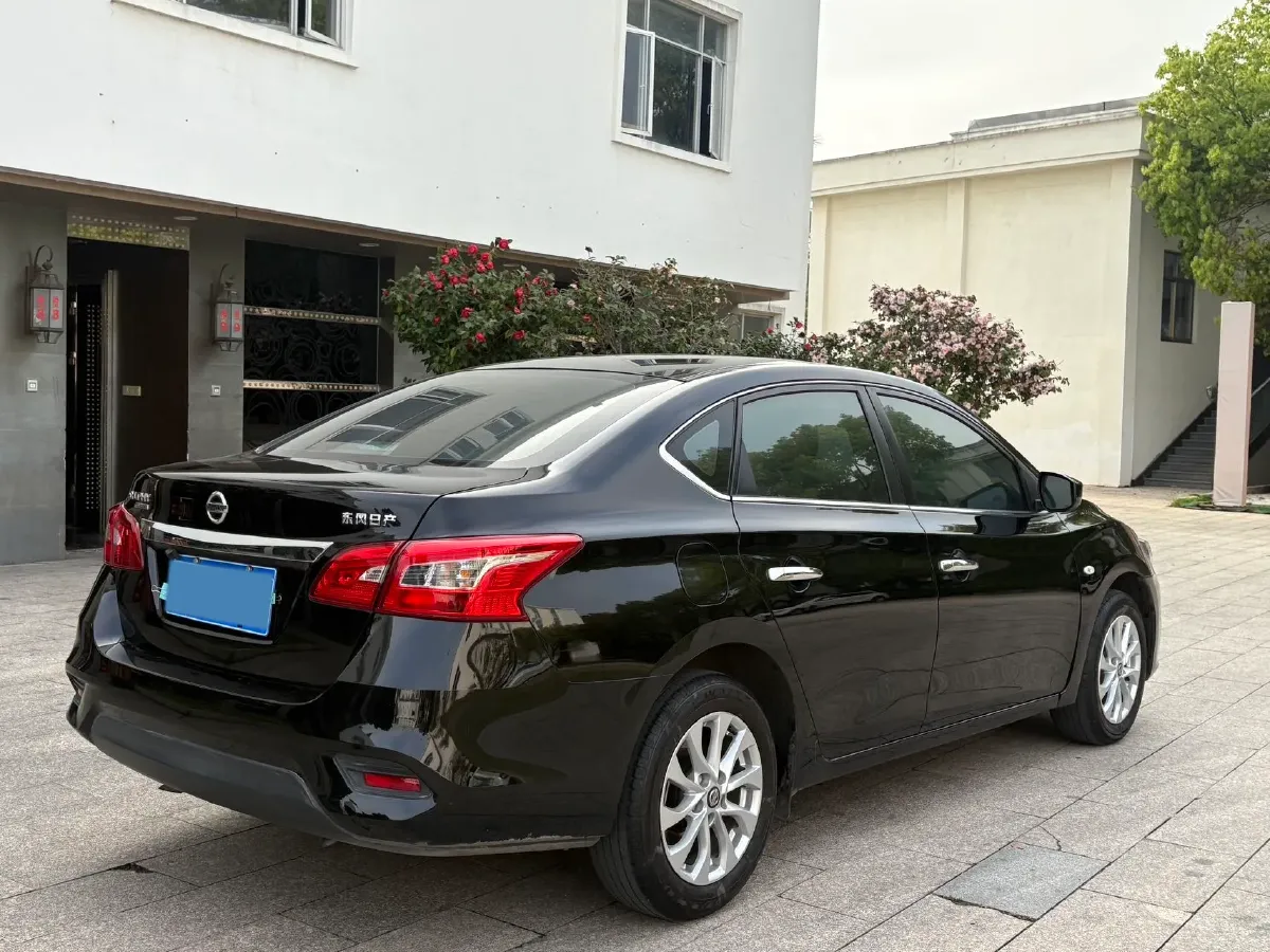 2024 Nissan Sylphy 1.6L 122HP L4 CVT,autocango,china used car exporter,china ev exporter,chinese used car exporter,chinese used ev exporter