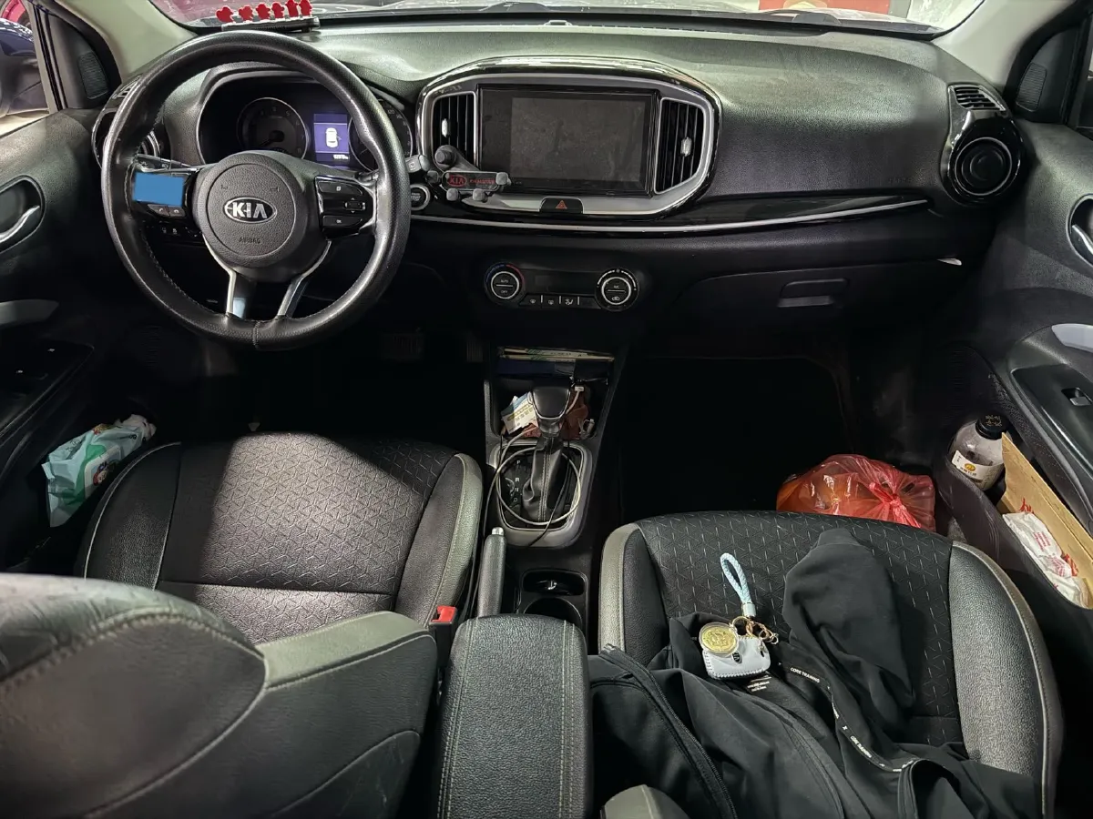 2019 Kia KX1 1.4L 100HP L4 6AT,autocango,china used car exporter,china ev exporter,chinese used car exporter,chinese used ev exporter