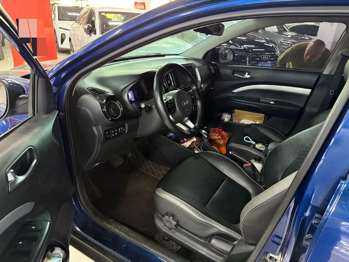 2019 Kia KX1 1.4L 100HP L4 6AT,autocango,china used car exporter,china ev exporter,chinese used car exporter,chinese used ev exporter