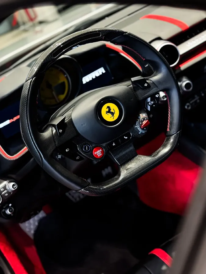 2017 Ferrari 812 6.5L 800HP V12 7DCT,autocango,china used car exporter,china ev exporter,chinese used car exporter,chinese used ev exporter