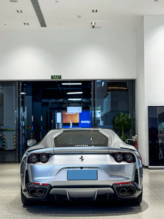 2017 Ferrari 812 6.5L 800HP V12 7DCT,autocango,china used car exporter,china ev exporter,chinese used car exporter,chinese used ev exporter