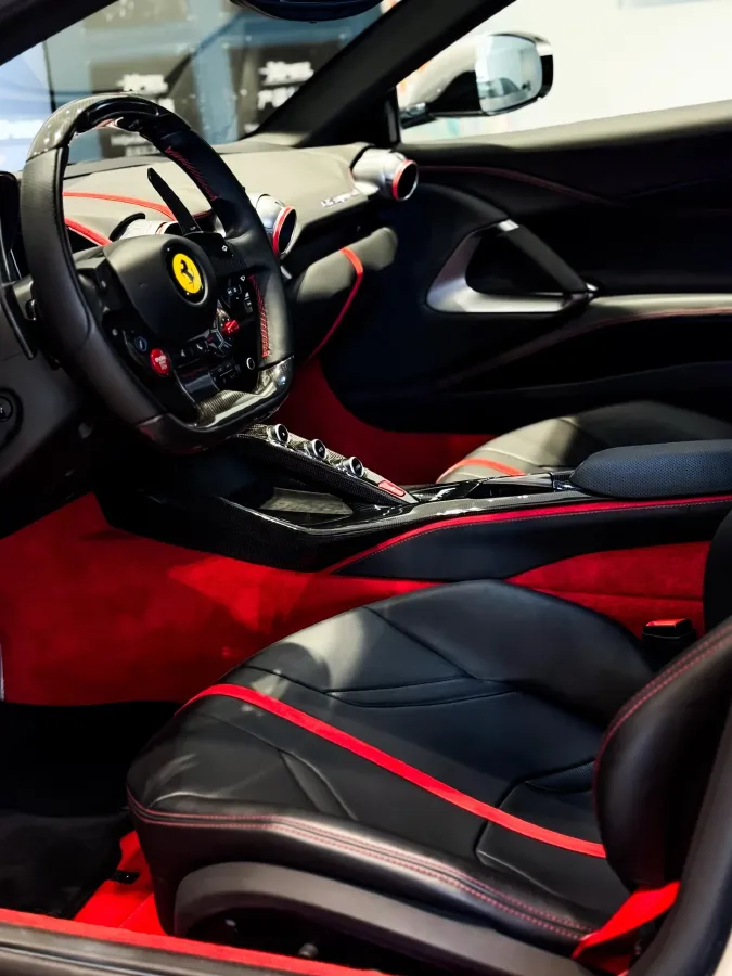 2017 Ferrari 812 6.5L 800HP V12 7DCT,autocango,china used car exporter,china ev exporter,chinese used car exporter,chinese used ev exporter