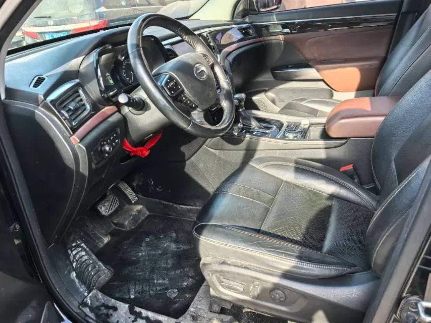 2017 GAC Trumpchi GS8 2.0T 201HP L4 6AT,autocango,china used car exporter,china ev exporter,chinese used car exporter,chinese used ev exporter