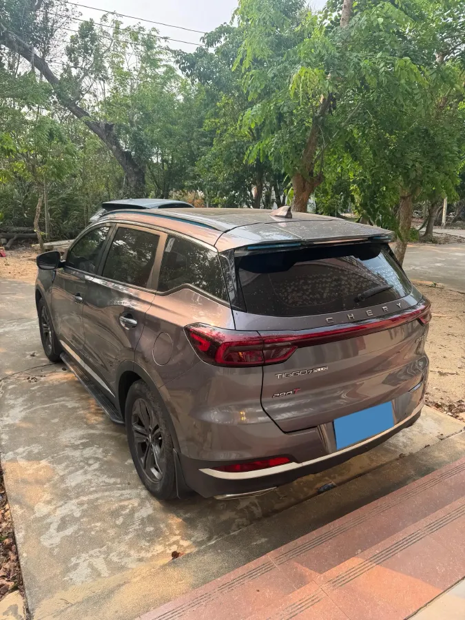 2021 Chery Tiggo 7 Plus 1.6T 197HP L4 7DCT,autocango,china used car exporter,china ev exporter,chinese used car exporter,chinese used ev exporter