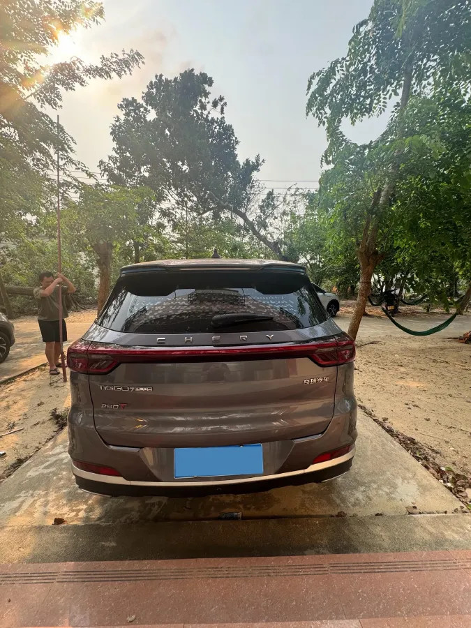 2021 Chery Tiggo 7 Plus 1.6T 197HP L4 7DCT,autocango,china used car exporter,china ev exporter,chinese used car exporter,chinese used ev exporter