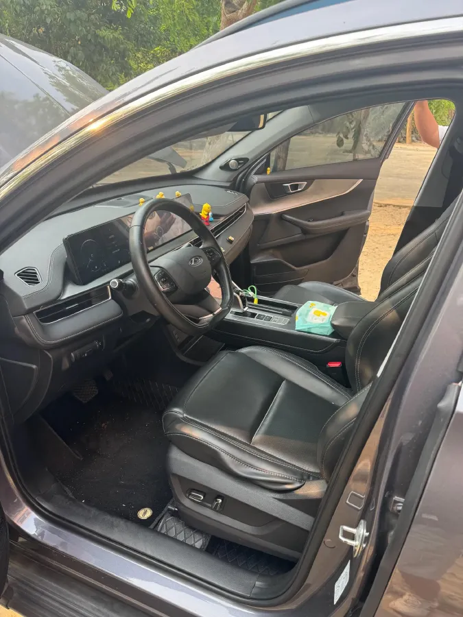 2021 Chery Tiggo 7 Plus 1.6T 197HP L4 7DCT,autocango,china used car exporter,china ev exporter,chinese used car exporter,chinese used ev exporter