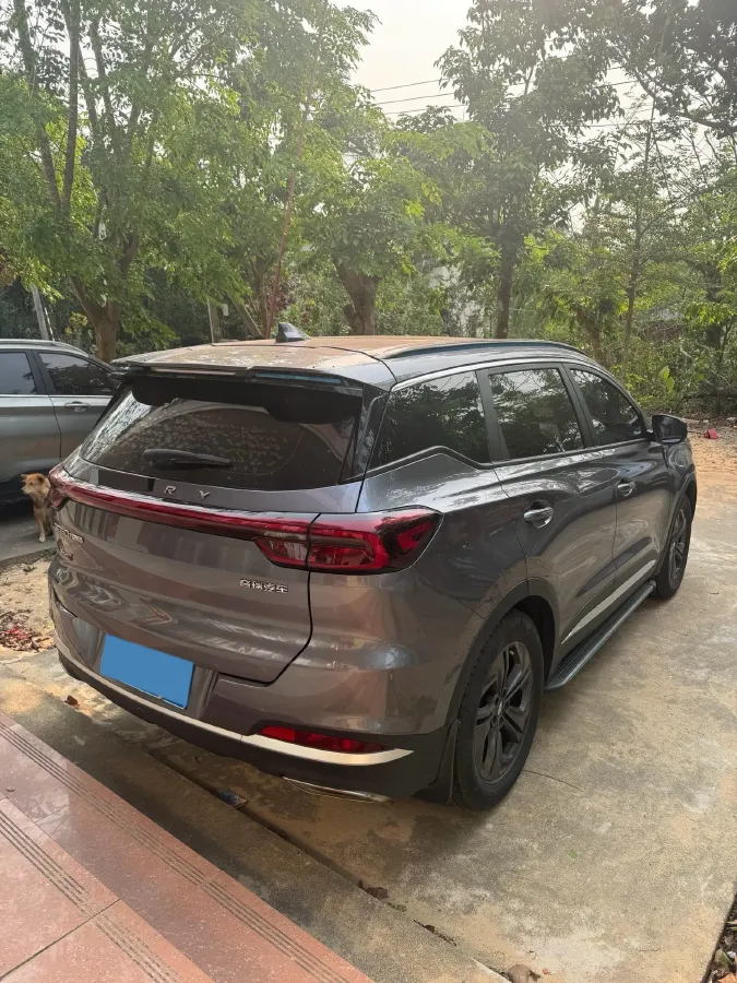 2021 Chery Tiggo 7 Plus 1.6T 197HP L4 7DCT,autocango,china used car exporter,china ev exporter,chinese used car exporter,chinese used ev exporter