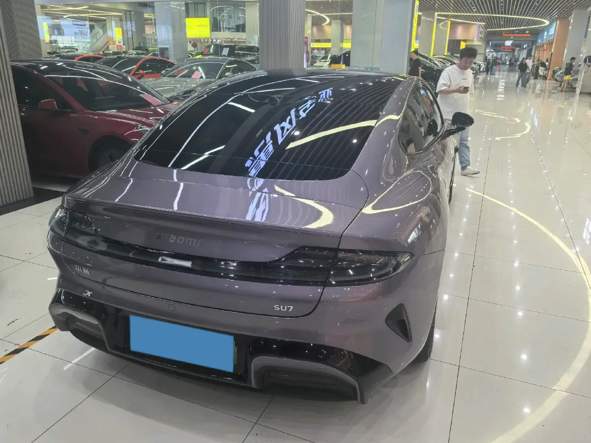 2024 MI SU7 BEV 94.3KWH,autocango,china used car exporter,china ev exporter,chinese used car exporter,chinese used ev exporter