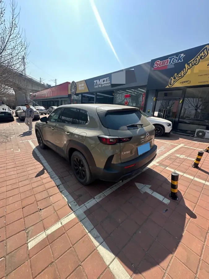 2023 Mazda CX-50 2.0L 155HP L4 6AT,autocango,china used car exporter,china ev exporter,chinese used car exporter,chinese used ev exporter