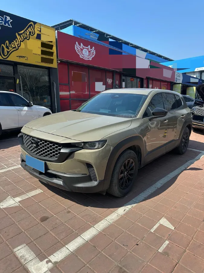 2023 Mazda CX-50 2.0L 155HP L4 6AT,autocango,china used car exporter,china ev exporter,chinese used car exporter,chinese used ev exporter