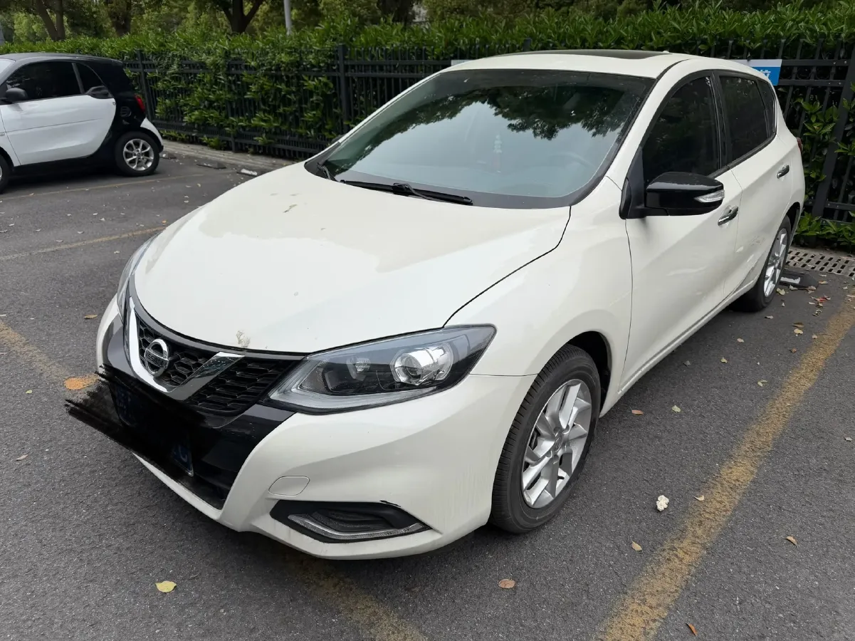 2021 Nissan Tiida 1.6L 122HP L4 CVT,autocango,china used car exporter,china ev exporter,chinese used car exporter,chinese used ev exporter