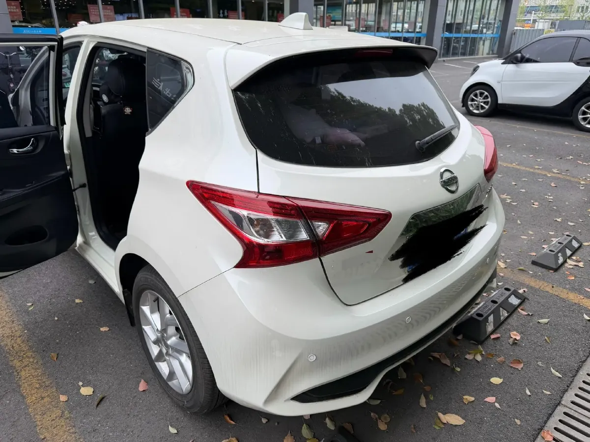 2021 Nissan Tiida 1.6L 122HP L4 CVT,autocango,china used car exporter,china ev exporter,chinese used car exporter,chinese used ev exporter