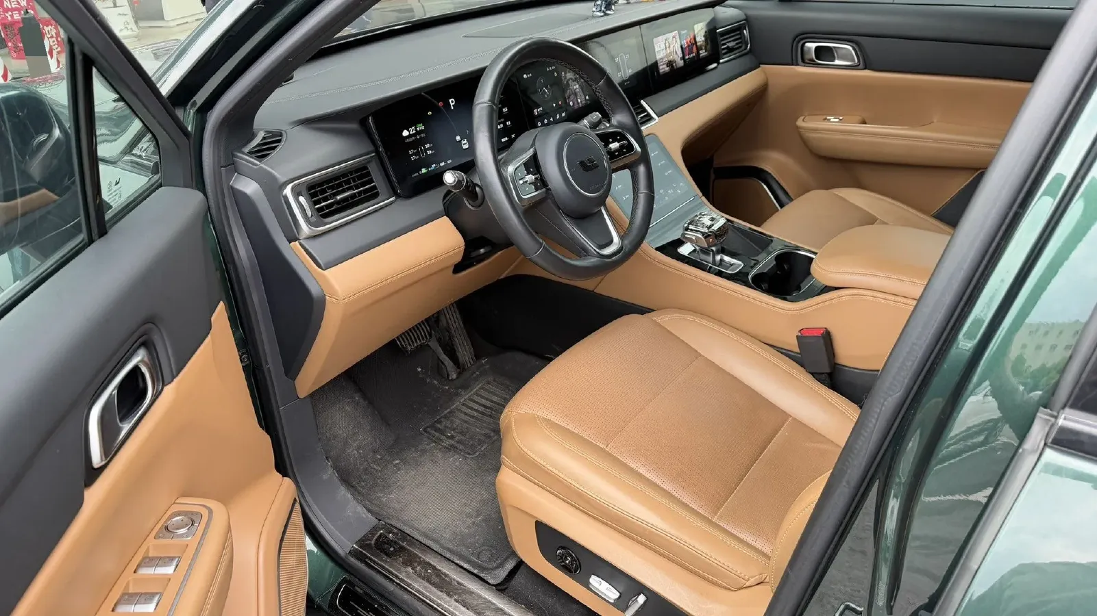 2021 Li ONE Range Extended 131HP REEV 40.5KWH,autocango,china used car exporter,china ev exporter,chinese used car exporter,chinese used ev exporter