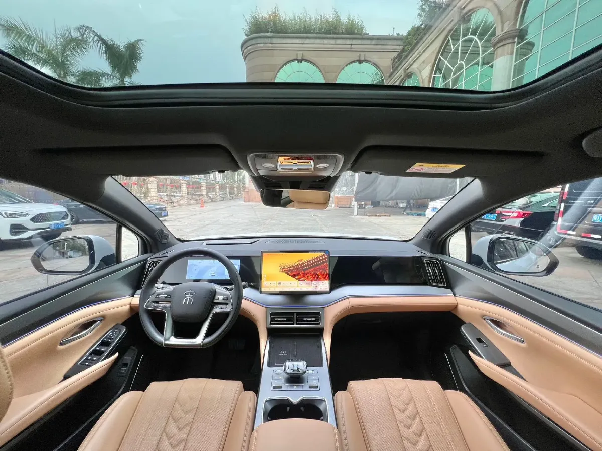 2024 BYD SongL DM-i 1.5L 101HP L4 E-CVT PHEV 18.3KWH,autocango,china used car exporter,china ev exporter,chinese used car exporter,chinese used ev exporter