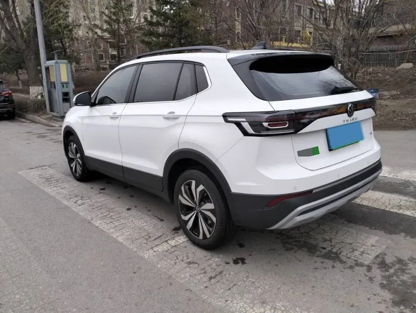 2025 Volkswagen Tharu 1.5L 110HP L4 6AT,autocango,china used car exporter,china ev exporter,chinese used car exporter,chinese used ev exporter