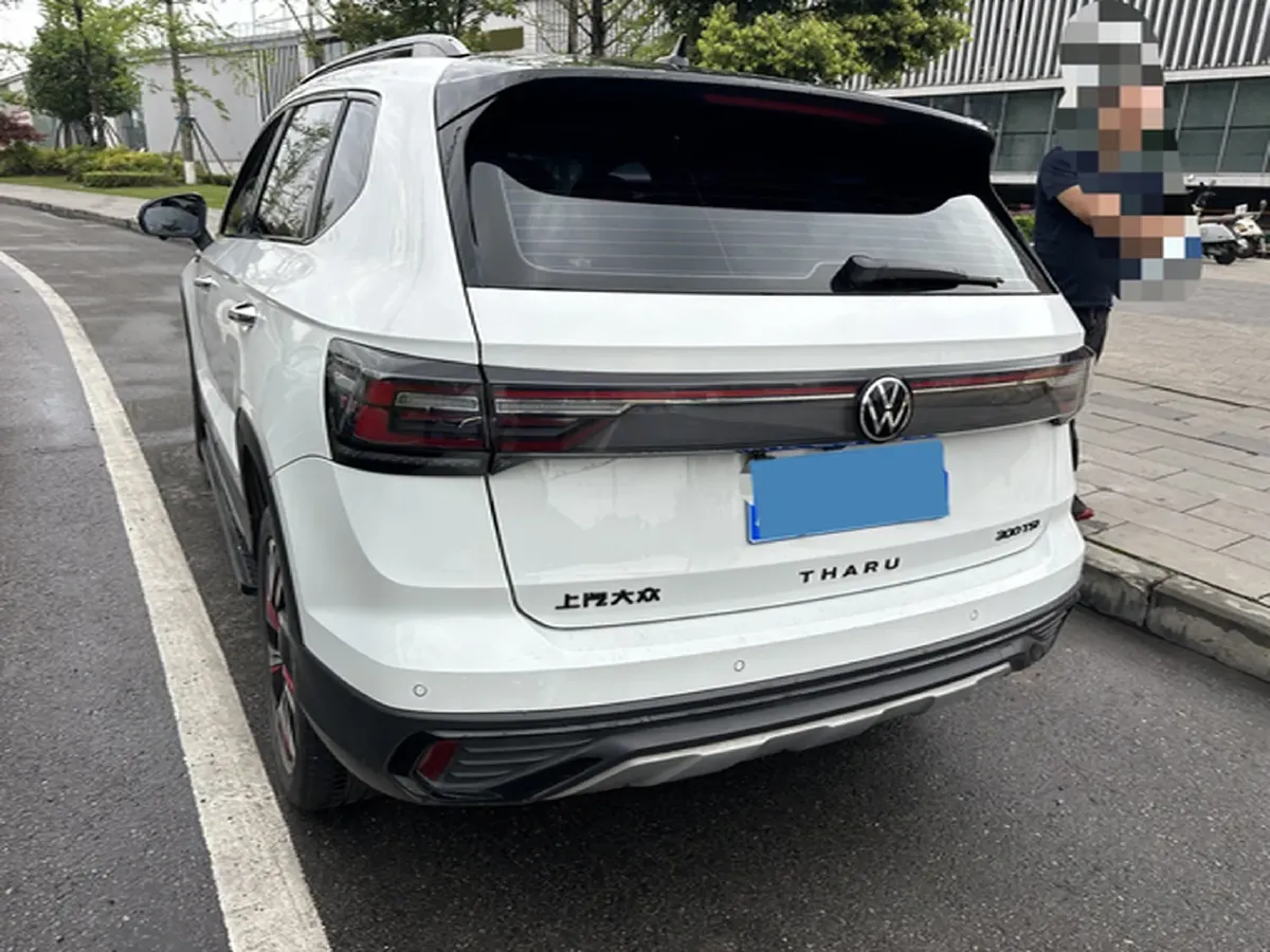 2023 Volkswagen Tharu 1.5T 160HP L4 7DCT,autocango,china used car exporter,china ev exporter,chinese used car exporter,chinese used ev exporter