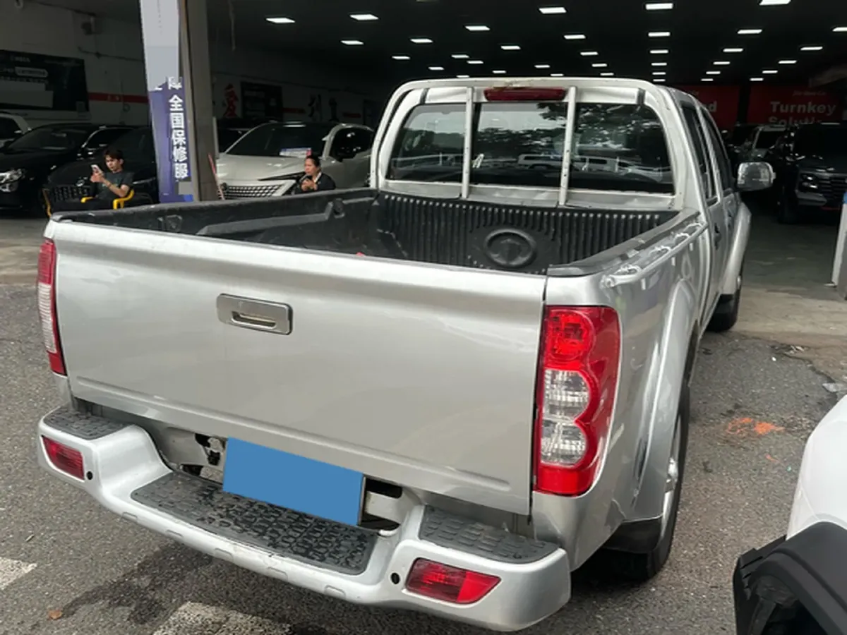 2017 Great Wall Wingle 5 2.0T 129HP L4 6MT,autocango,china used car exporter,china ev exporter,chinese used car exporter,chinese used ev exporter