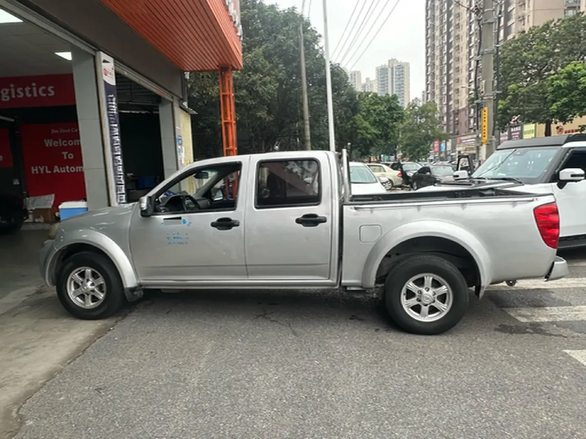 2017 Great Wall Wingle 5 2.0T 129HP L4 6MT,autocango,china used car exporter,china ev exporter,chinese used car exporter,chinese used ev exporter