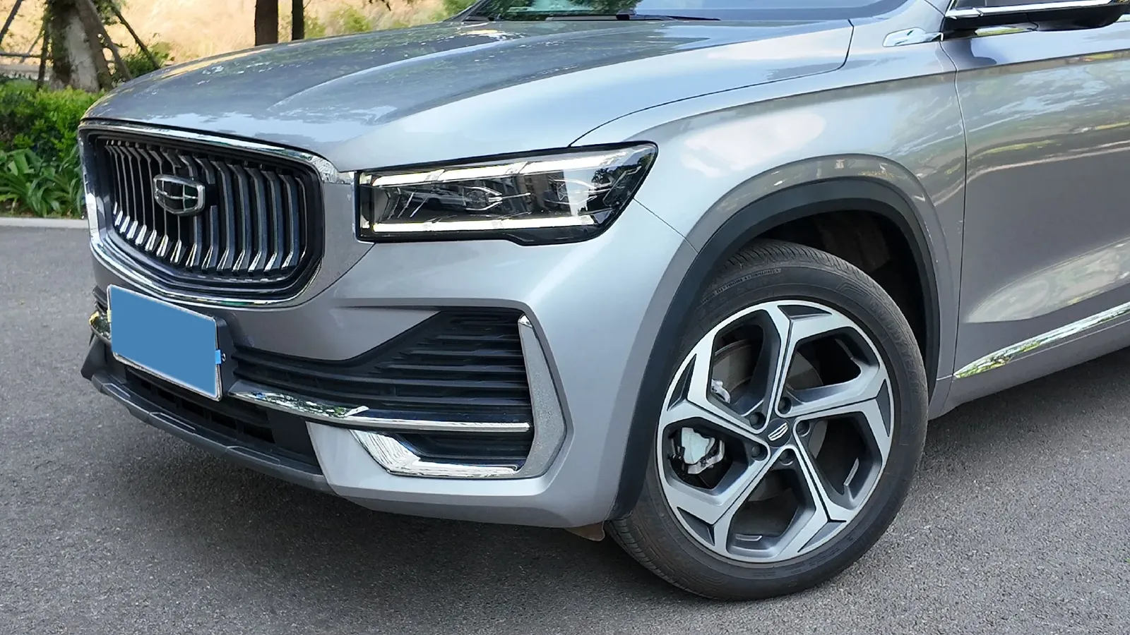 2021 Geely Monjaro 2.0T 218HP L4 7DCT,autocango,china used car exporter,china ev exporter,chinese used car exporter,chinese used ev exporter