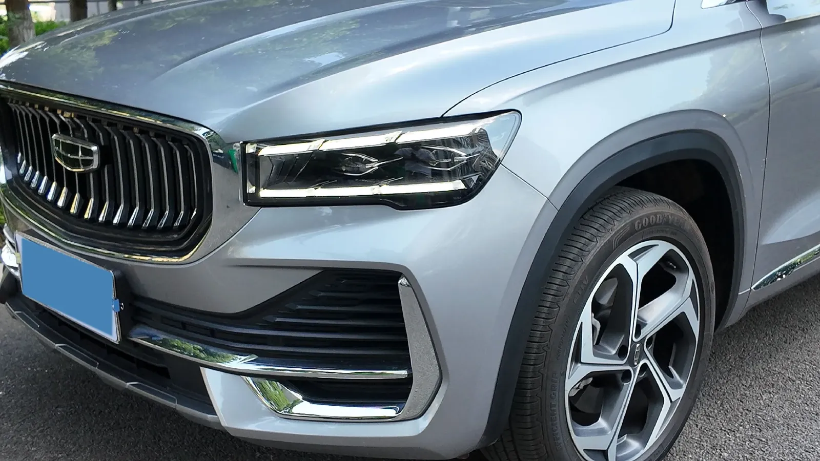 2021 Geely Monjaro 2.0T 218HP L4 7DCT,autocango,china used car exporter,china ev exporter,chinese used car exporter,chinese used ev exporter