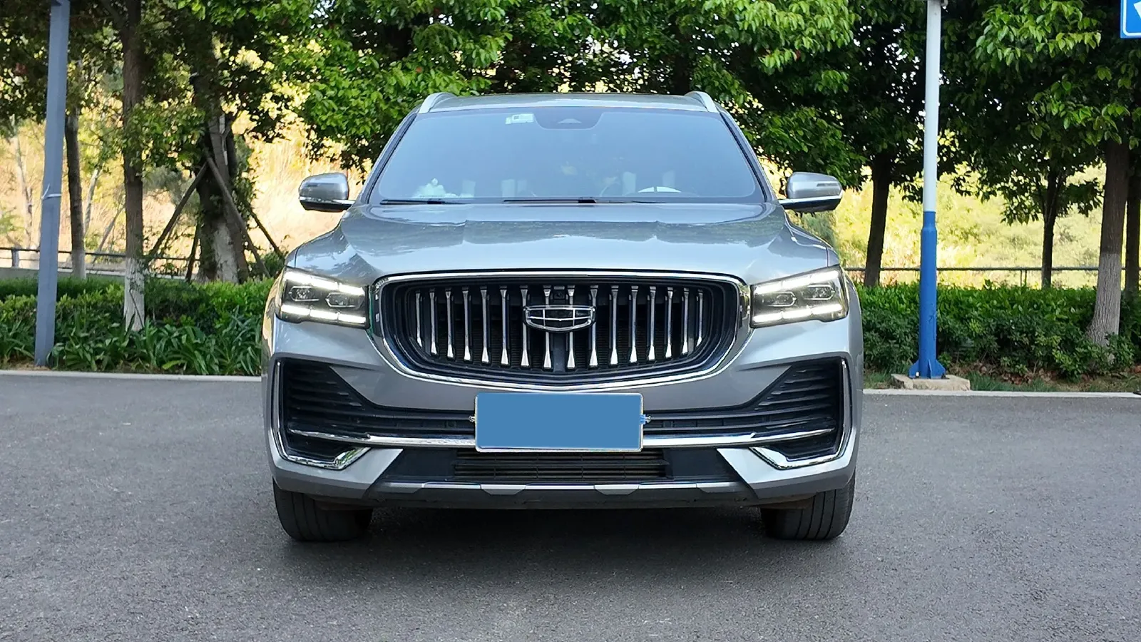 2021 Geely Monjaro 2.0T 218HP L4 7DCT,autocango,china used car exporter,china ev exporter,chinese used car exporter,chinese used ev exporter