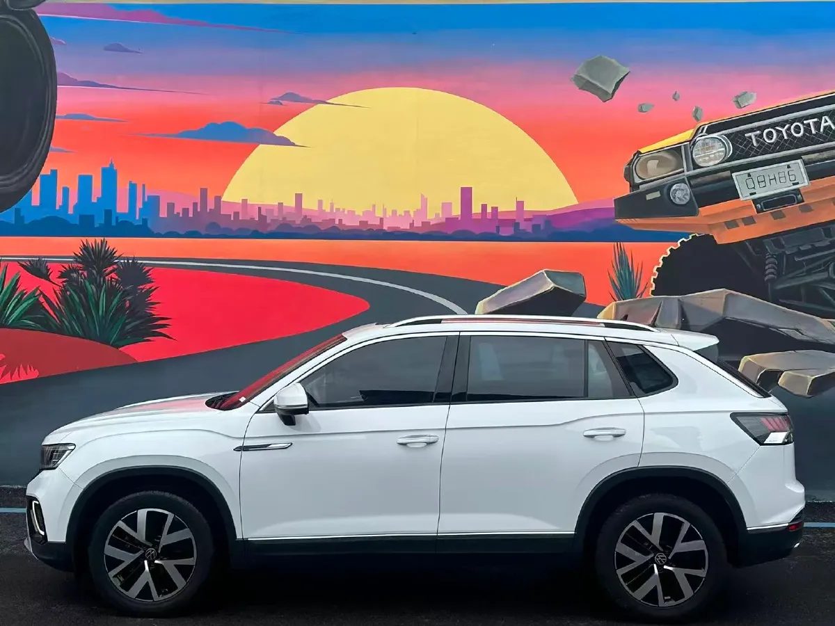 2023 Volkswagen Tayron 2.0T 186HP L4 7DCT,autocango,china used car exporter,china ev exporter,chinese used car exporter,chinese used ev exporter
