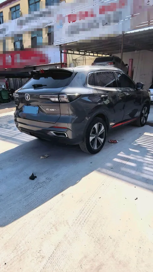2023 ChangAn CS55 Plus 1.5T 188HP L4 7DCT,autocango,china used car exporter,china ev exporter,chinese used car exporter,chinese used ev exporter