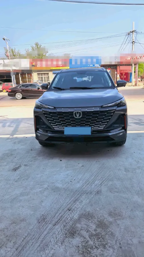 2023 ChangAn CS55 Plus 1.5T 188HP L4 7DCT,autocango,china used car exporter,china ev exporter,chinese used car exporter,chinese used ev exporter