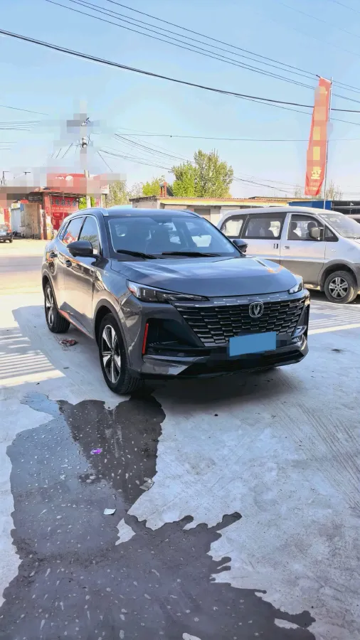 2023 ChangAn CS55 Plus 1.5T 188HP L4 7DCT,autocango,china used car exporter,china ev exporter,chinese used car exporter,chinese used ev exporter