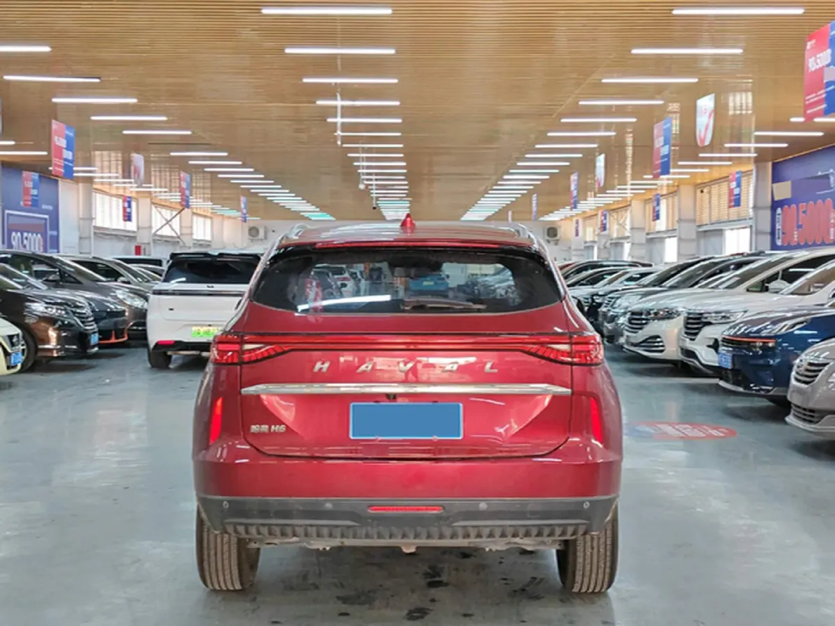 2021 Haval H6 1.5T 169HP L4 7DCT,autocango,china used car exporter,china ev exporter,chinese used car exporter,chinese used ev exporter
