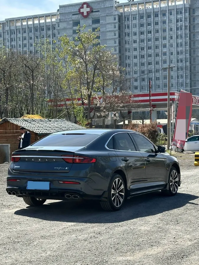 2025 Geely Preface 2.0T 238HP L4 8AT,autocango,china used car exporter,china ev exporter,chinese used car exporter,chinese used ev exporter