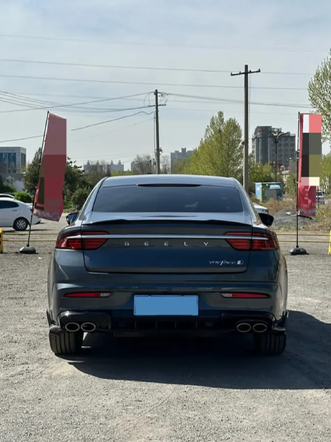 2025 Geely Preface 2.0T 238HP L4 8AT,autocango,china used car exporter,china ev exporter,chinese used car exporter,chinese used ev exporter