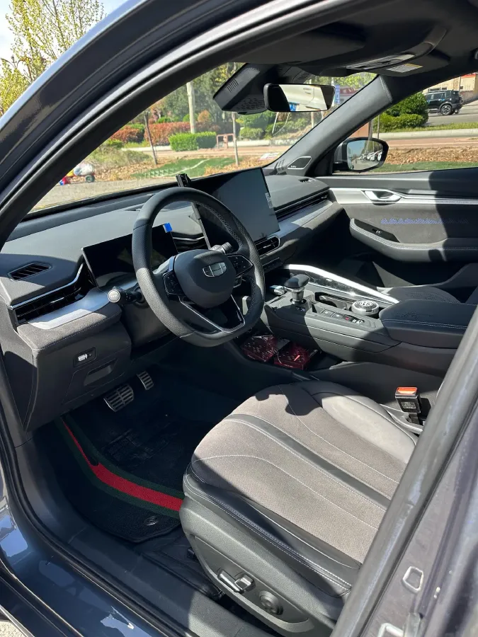 2025 Geely Preface 2.0T 238HP L4 8AT,autocango,china used car exporter,china ev exporter,chinese used car exporter,chinese used ev exporter