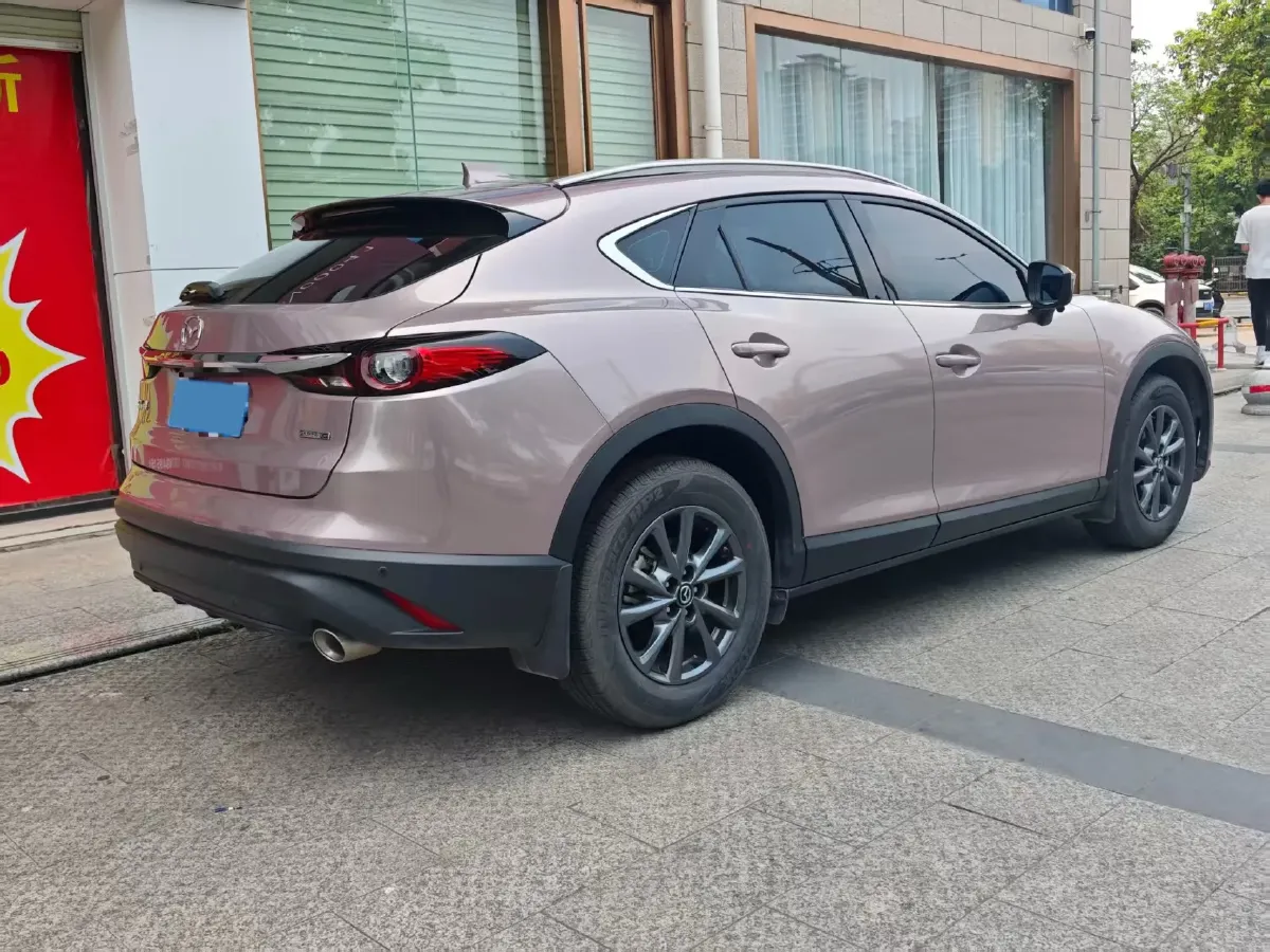 2021 Mazda CX-4 2.0L 158HP L4 6AT,autocango,china used car exporter,china ev exporter,chinese used car exporter,chinese used ev exporter