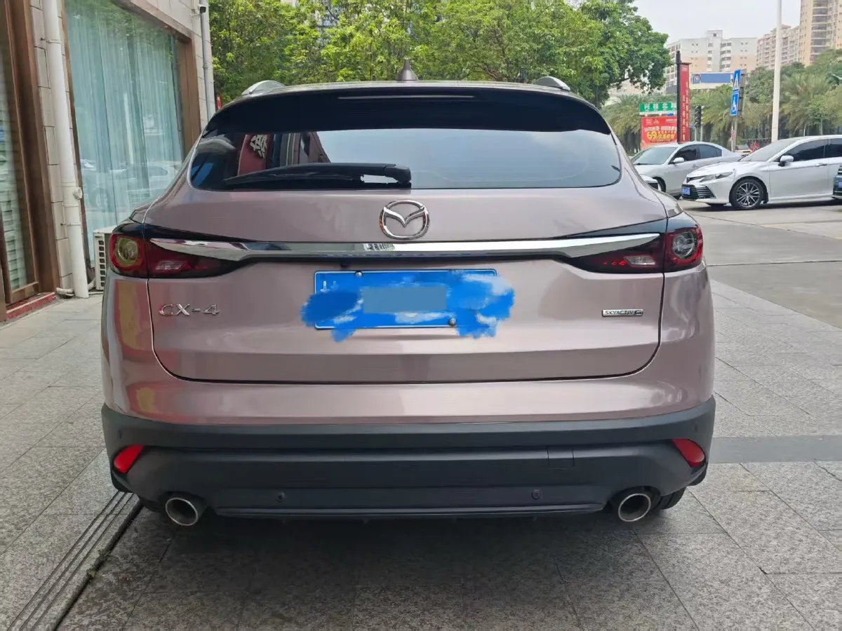 2021 Mazda CX-4 2.0L 158HP L4 6AT,autocango,china used car exporter,china ev exporter,chinese used car exporter,chinese used ev exporter