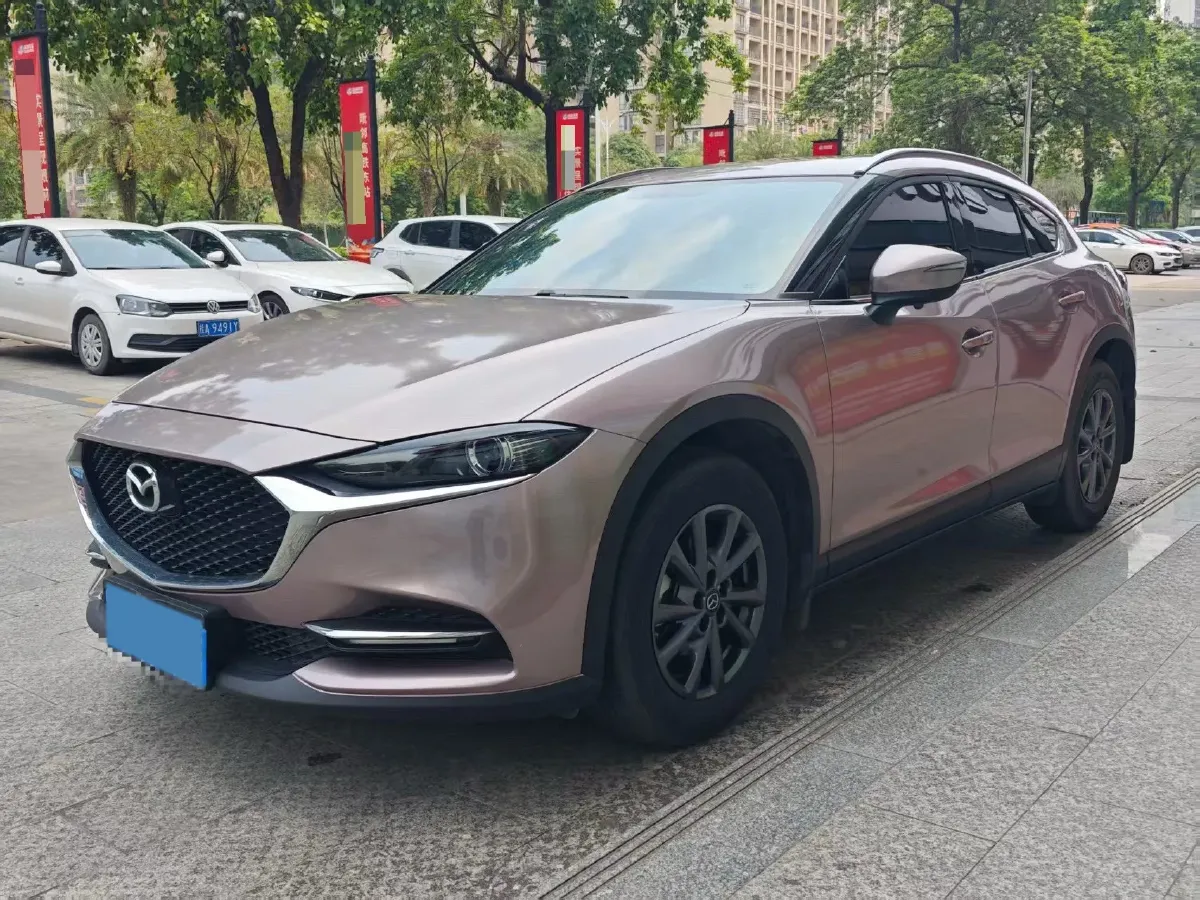 2021 Mazda CX-4 2.0L 158HP L4 6AT,autocango,china used car exporter,china ev exporter,chinese used car exporter,chinese used ev exporter