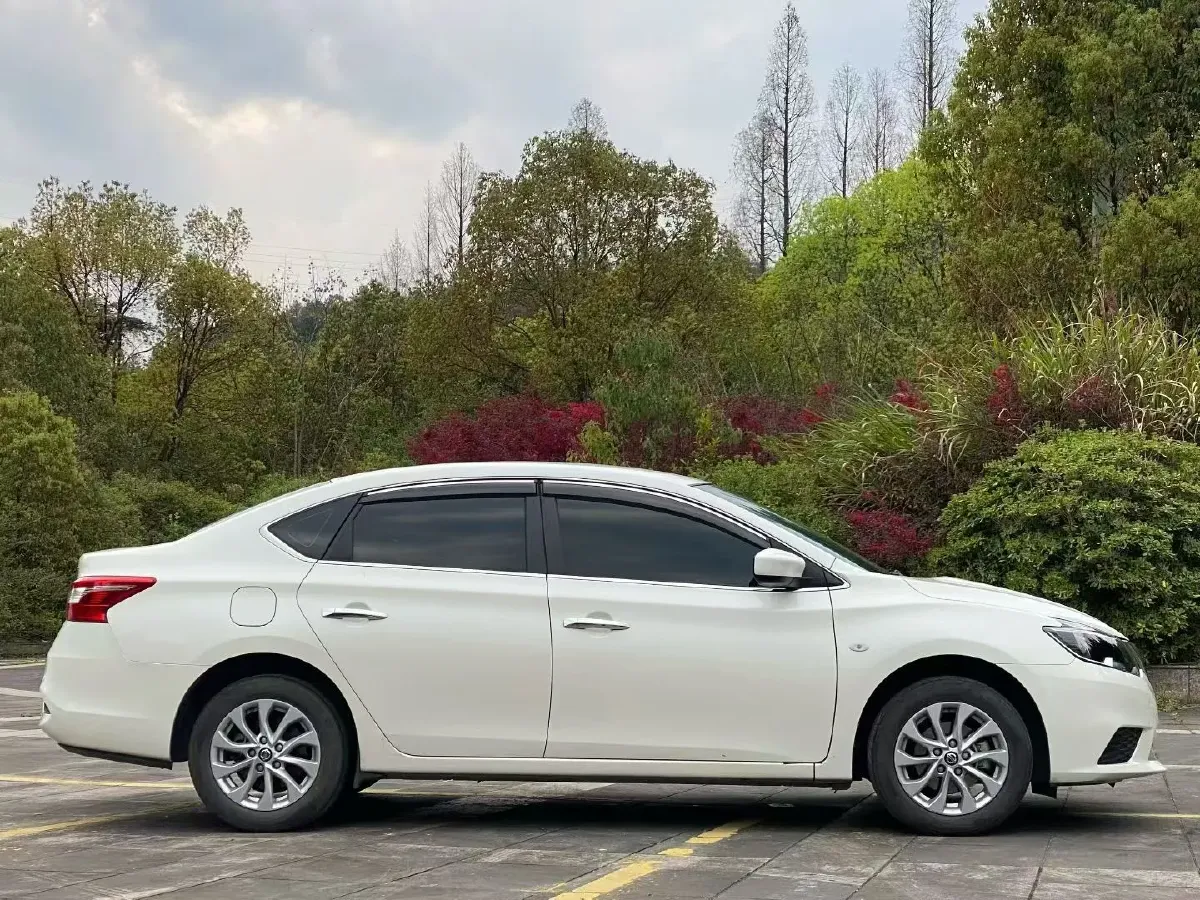 2024 Nissan Sylphy 1.6L 122HP L4 CVT,autocango,china used car exporter,china ev exporter,chinese used car exporter,chinese used ev exporter