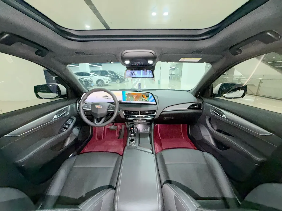2024 Cadillac CT5 2.0T 237HP L4 10AT,autocango,china used car exporter,china ev exporter,chinese used car exporter,chinese used ev exporter