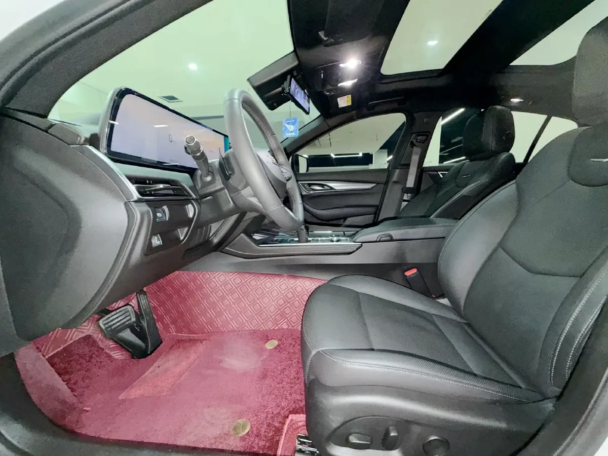 2024 Cadillac CT5 2.0T 237HP L4 10AT,autocango,china used car exporter,china ev exporter,chinese used car exporter,chinese used ev exporter