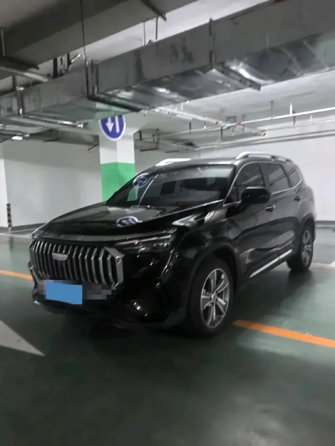 2024 Geely Okavango L 2.0T 218HP L4 7DCT,autocango,china used car exporter,china ev exporter,chinese used car exporter,chinese used ev exporter