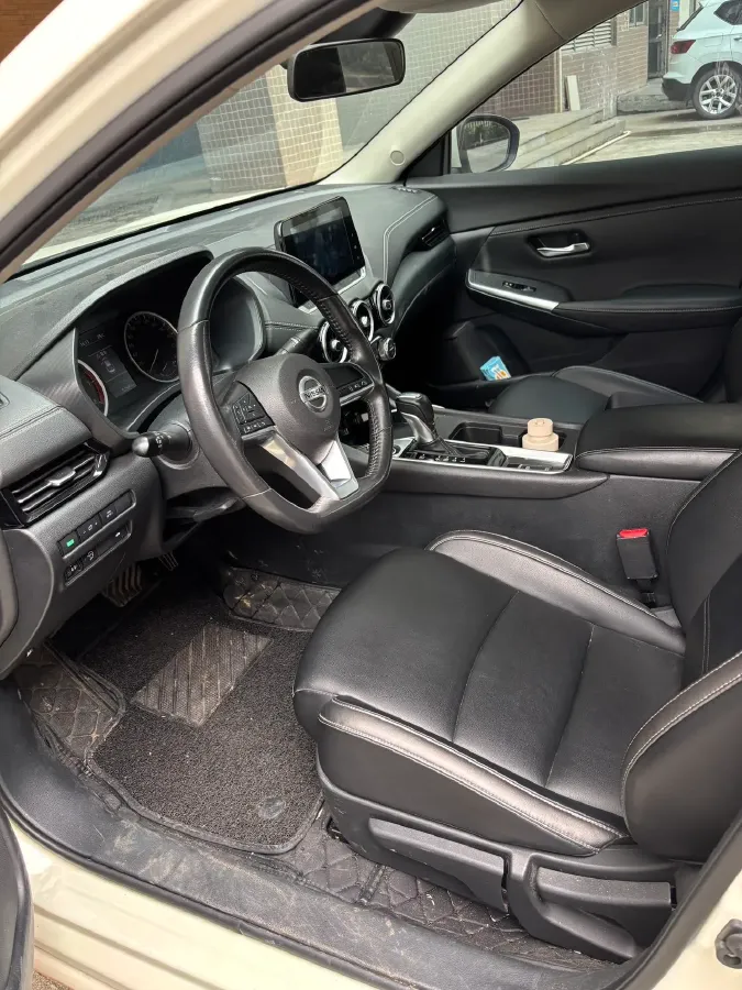 2022 Nissan Sylphy 1.6L 135HP L4 CVT,autocango,china used car exporter,china ev exporter,chinese used car exporter,chinese used ev exporter