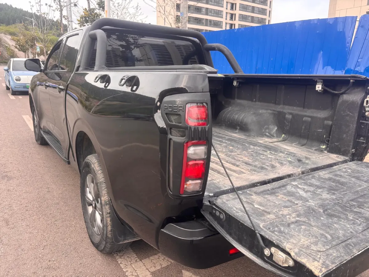 2023 Great Wall Poer 2.0T 166HP L4 8AT,autocango,china used car exporter,china ev exporter,chinese used car exporter,chinese used ev exporter