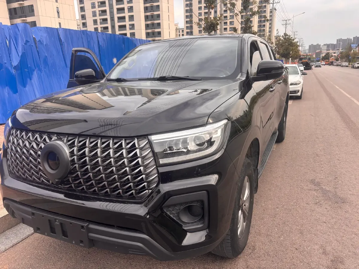 2023 Great Wall Poer 2.0T 166HP L4 8AT,autocango,china used car exporter,china ev exporter,chinese used car exporter,chinese used ev exporter