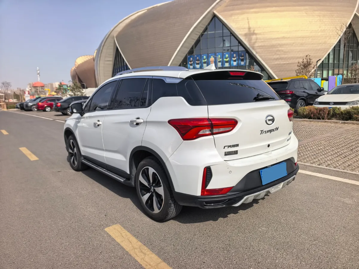 2018 GAC Trumpchi GS4 1.5T 152HP L4 6AT,autocango,china used car exporter,china ev exporter,chinese used car exporter,chinese used ev exporter