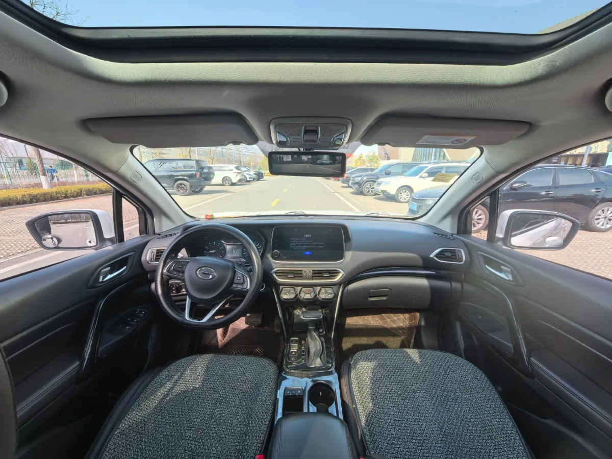 2018 GAC Trumpchi GS4 1.5T 152HP L4 6AT,autocango,china used car exporter,china ev exporter,chinese used car exporter,chinese used ev exporter