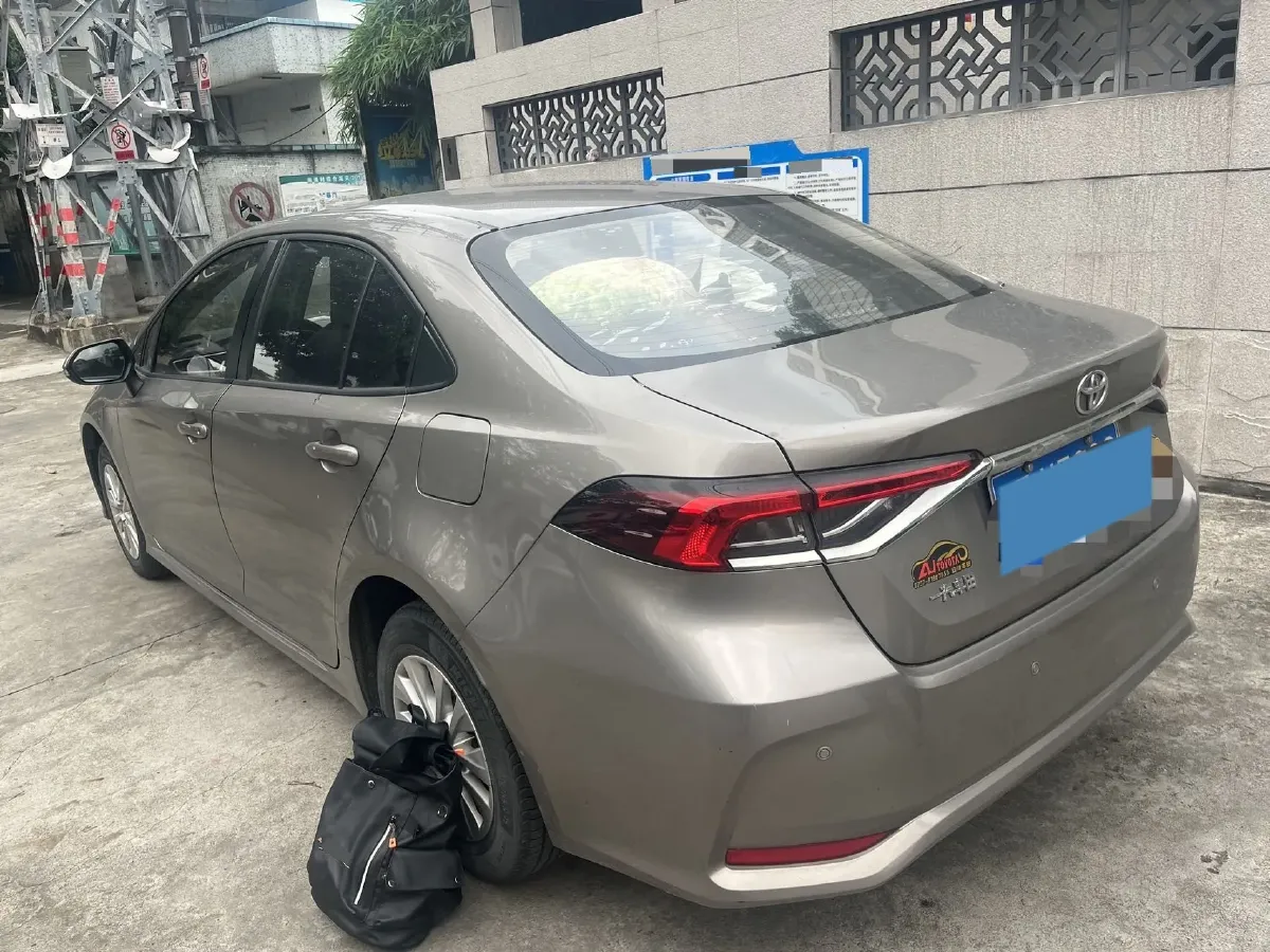 2021 Toyota Corolla 1.2T 116HP L4 CVT,autocango,china used car exporter,china ev exporter,chinese used car exporter,chinese used ev exporter