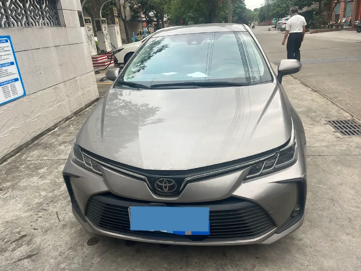 2021 Toyota Corolla 1.2T 116HP L4 CVT,autocango,china used car exporter,china ev exporter,chinese used car exporter,chinese used ev exporter
