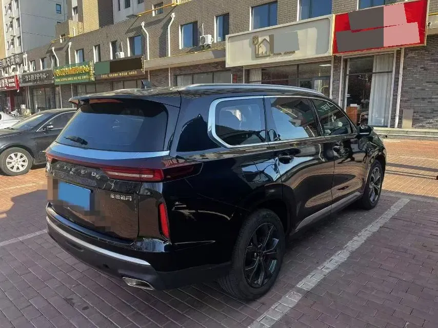 2021 Exceed VX 2.0T 254HP L4 7DCT,autocango,china used car exporter,china ev exporter,chinese used car exporter,chinese used ev exporter