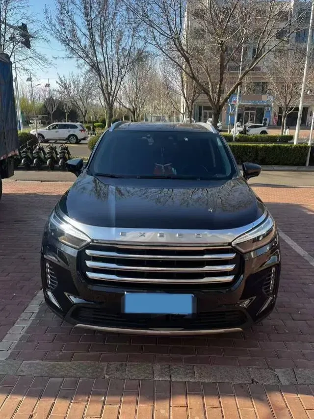 2021 Exceed VX 2.0T 254HP L4 7DCT,autocango,china used car exporter,china ev exporter,chinese used car exporter,chinese used ev exporter